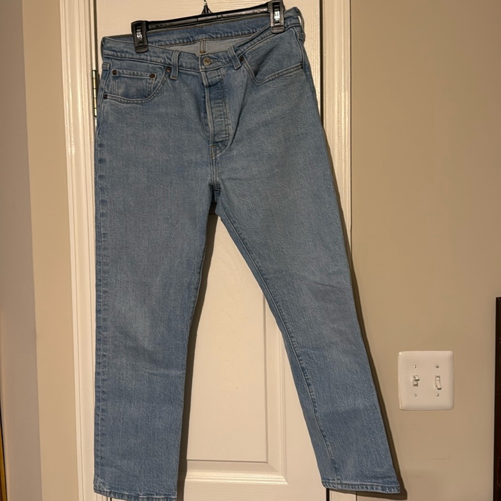 Levi’s 501’s